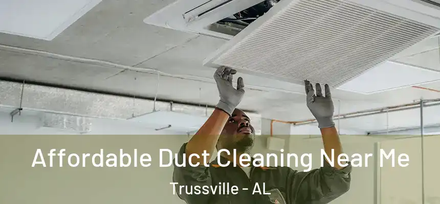 Affordable Duct Cleaning Near Me Trussville - AL