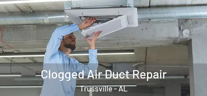  Clogged Air Duct Repair Trussville - AL