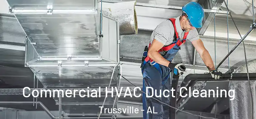 Commercial HVAC Duct Cleaning Trussville - AL