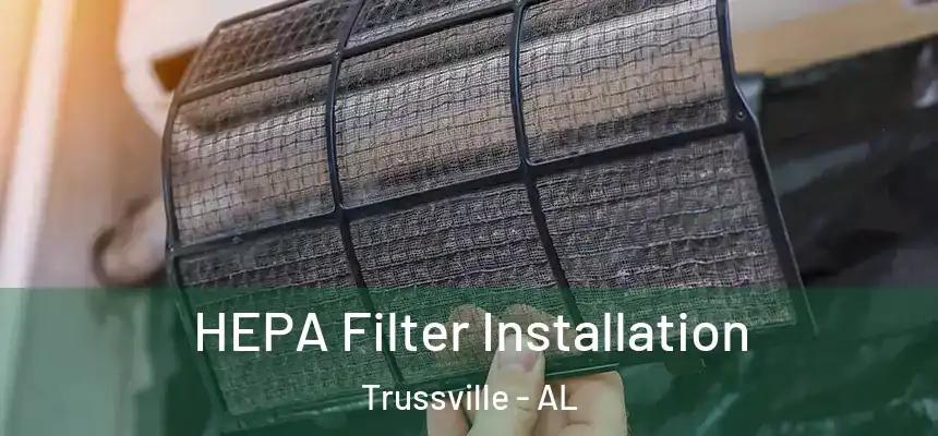 HEPA Filter Installation Trussville - AL