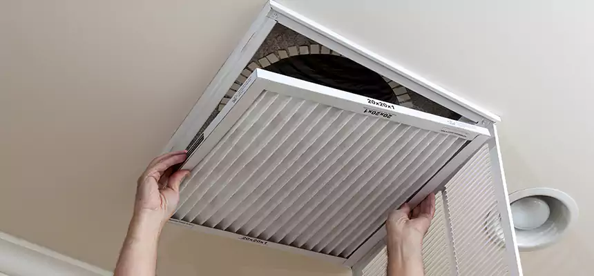 Our Air Duct UV Sanitization Services in Trussville, AL