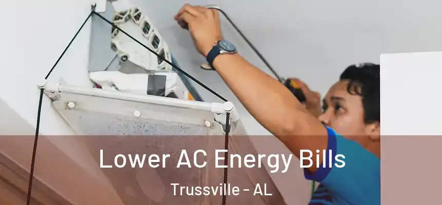 Lower AC Energy Bills Trussville - AL