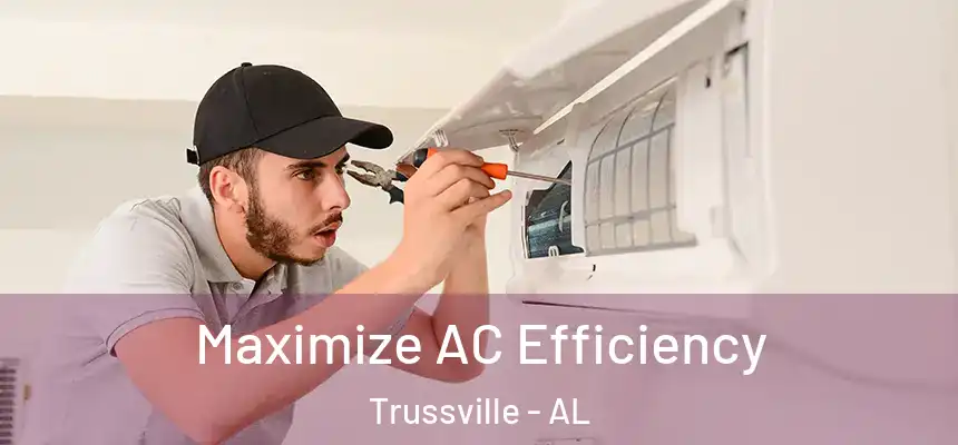  Maximize AC Efficiency Trussville - AL