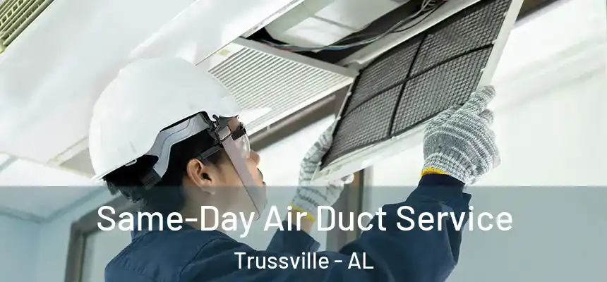 Same-Day Air Duct Service Trussville - AL