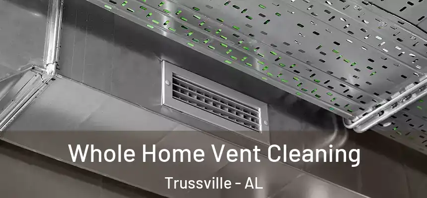 Whole Home Vent Cleaning Trussville - AL